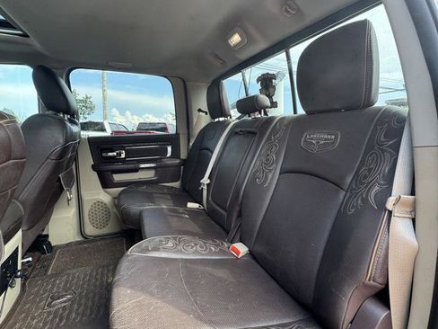Used 2015 RAM 3500 Laramie Longhorn AWD/4WD image 9