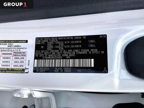 Used 2024 Lexus RX 350 FWD w/ Technology Package image 34