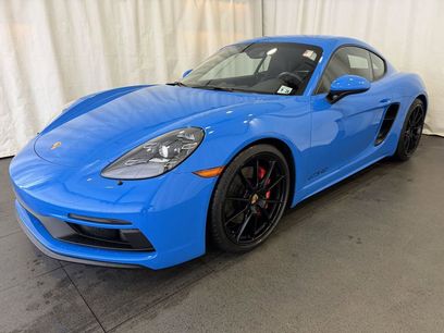 Certified 2024 Porsche 718 Cayman GTS