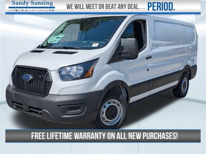 New 2025 Ford Transit 150 Low Roof w/ Load Area Protection Package