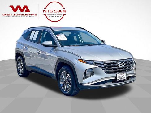 Used 2024 Hyundai Tucson Blue AWD/4WD image 4