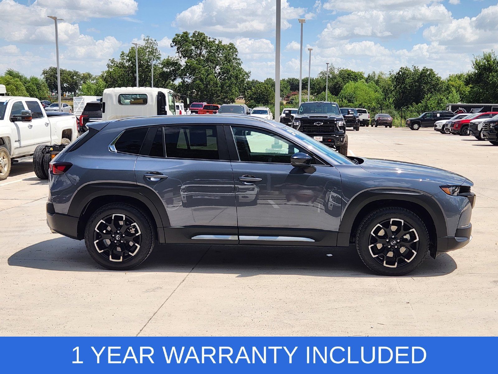 Used 2023 MAZDA CX-50 Meridian Edition w/ Cargo Package AWD/4WD image 7