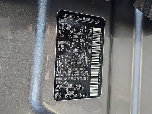 New 2026 Nissan Rogue Platinum image 19