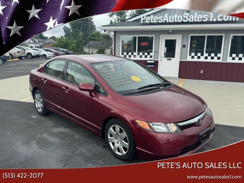 Used 2008 Honda Civic LX image 1