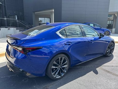Used 2023 Lexus IS 350 F Sport w/ Navigation Package RWD image 4