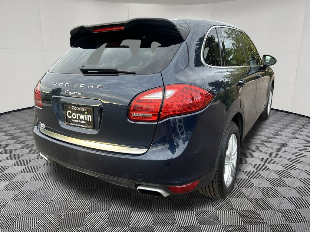 Used 2013 Porsche Cayenne AWD/4WD image 8