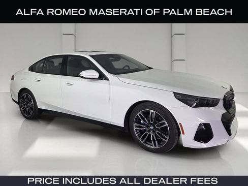 Used 2024 BMW 530i xDrive w/ M Sport Package AWD/4WD image 1