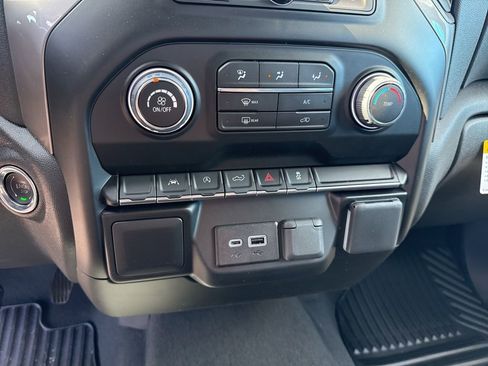 New 2026 Chevrolet Silverado 1500 Custom w/ Turbomax Blackout Package image 25