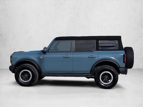 Certified 2022 Ford Bronco Outer Banks w/ Sasquatch Package image 9