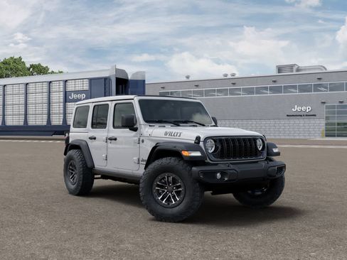 New 2026 Jeep Wrangler Unlimited Sport image 5