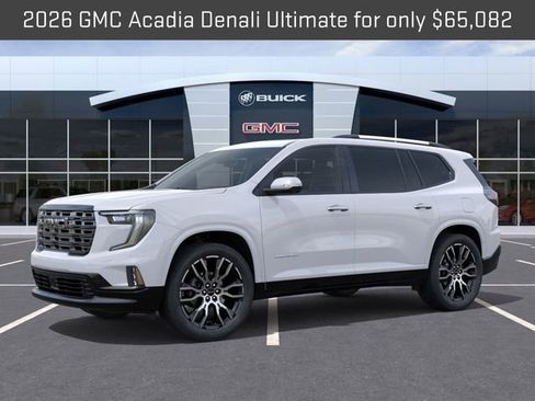 New 2026 GMC Acadia Denali Ultimate image 2