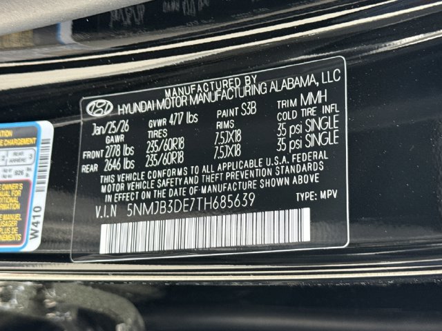New 2026 Hyundai Tucson SEL FWD image 35