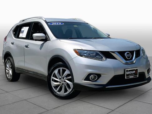 Used 2015 Nissan Rogue SL AWD/4WD image 3