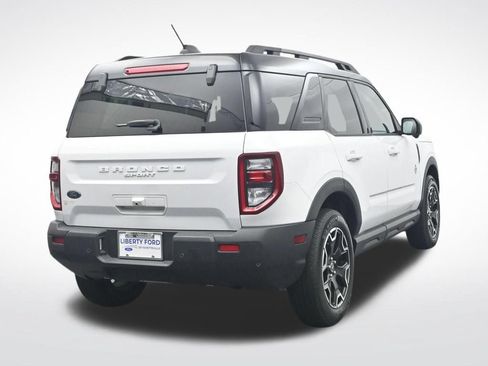 Used 2025 Ford Bronco Sport Outer Banks w/ Outer Banks Tech Package+ AWD/4WD image 7