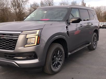 New 2026 Nissan Armada SV