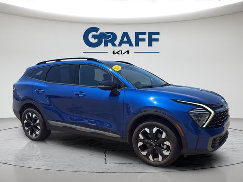 Used 2024 Kia Sportage X-Line w/ X-Line Premium Package AWD/4WD image 16