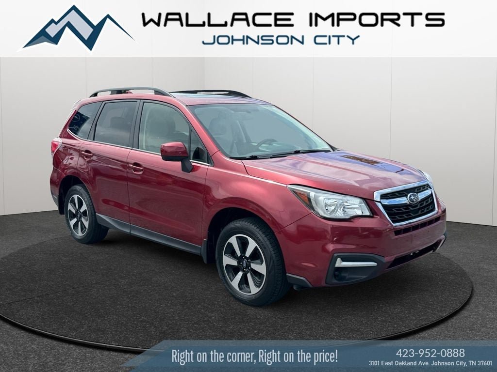 Used 2018 Subaru Forester 2.5i Premium w/ Protection Package #1 AWD/4WD image 7