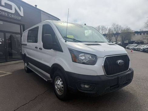 Used 2023 Ford Transit 250 Low Roof AWD w/ Exterior Upgrade Package image 7