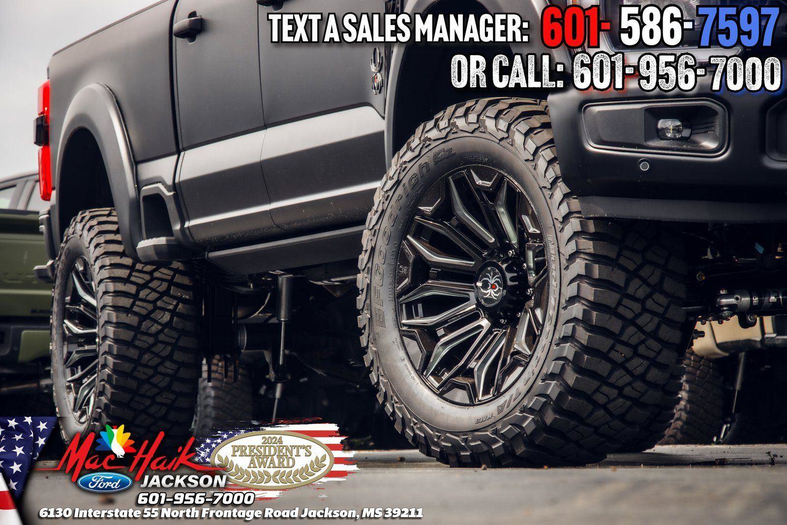 New 2026 Ford F250 Lariat w/ Black Appearance Package AWD/4WD image 2