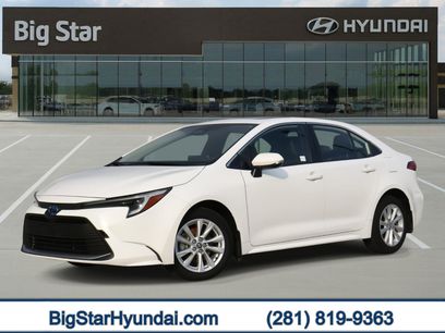 Used 2024 Toyota Corolla XLE