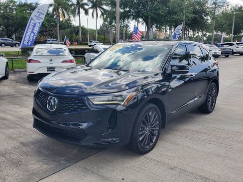 Certified 2024 Acura RDX A-Spec AWD/4WD image 3