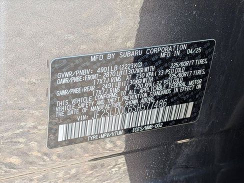 Used 2025 Subaru Forester Premium AWD/4WD image 25