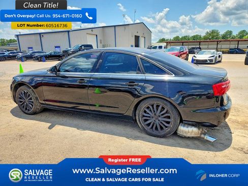 Used 2012 Audi A6 3.0T Premium Plus AWD/4WD image 3