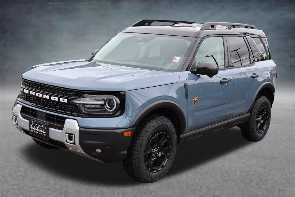 New 2026 Ford Bronco Sport Badlands w/ Sasquatch Badlands Package AWD/4WD image 27