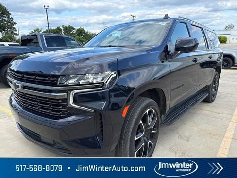 Certified 2021 Chevrolet Suburban RST w/ Rear Media and Nav Package AWD/4WD image 2