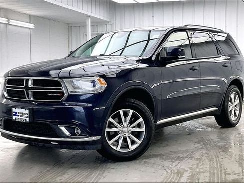 Used 2014 Dodge Durango Limited w/ Nav & Power Liftgate Group AWD/4WD image 2