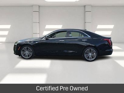 Certified 2025 Cadillac CT4 Premium Luxury