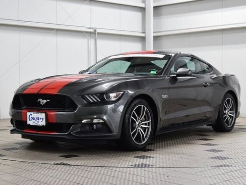 Used 2015 Ford Mustang GT Premium w/ Equipment Group 401A image 3