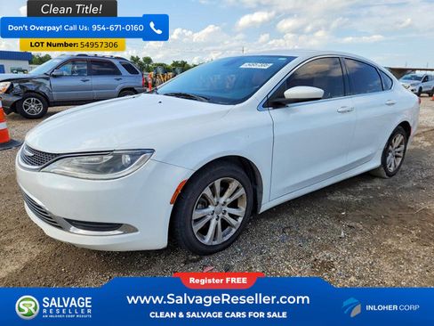 Used 2017 Chrysler 200 Limited Platinum FWD image 1
