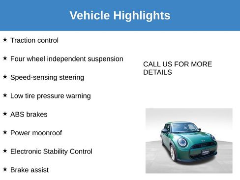 Used 2025 MINI Cooper S FWD image 14