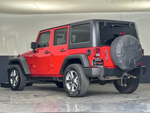 Used 2017 Jeep Wrangler Unlimited Sport w/ Quick Order Package 24S AWD/4WD image 5