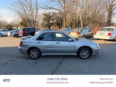 Used 2005 Subaru Impreza WRX Sedan AWD/4WD image 8