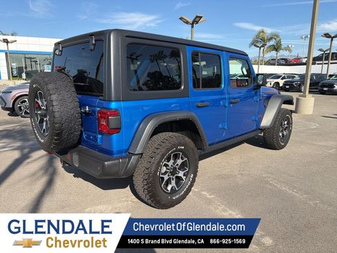 Used 2021 Jeep Wrangler Unlimited Rubicon image 7