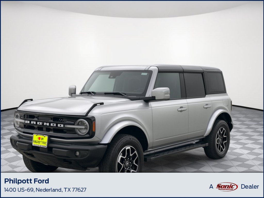 Certified 2023 Ford Bronco Outer Banks AWD/4WD image 1