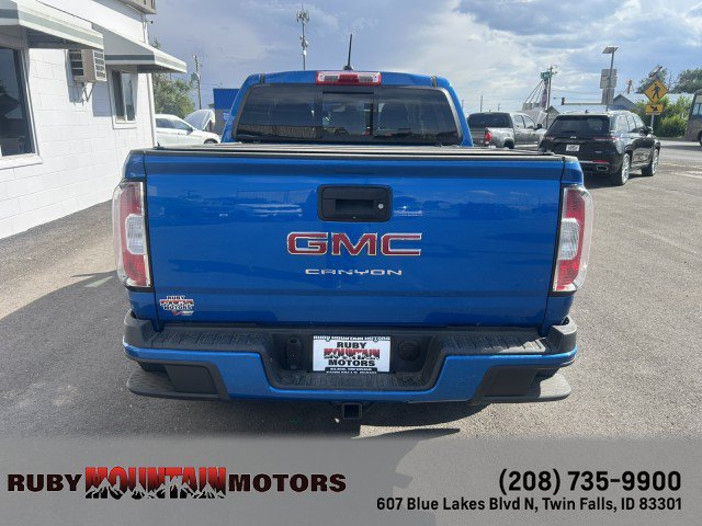 Used 2022 GMC Canyon Elevation w/ Elevation Premium Package AWD/4WD image 21