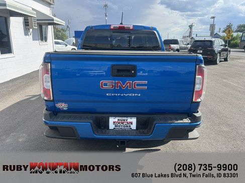 Used 2022 GMC Canyon Elevation w/ Elevation Premium Package AWD/4WD image 21