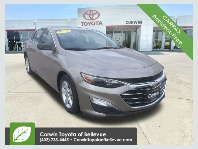Used 2024 Chevrolet Malibu LS FWD 360° Tour