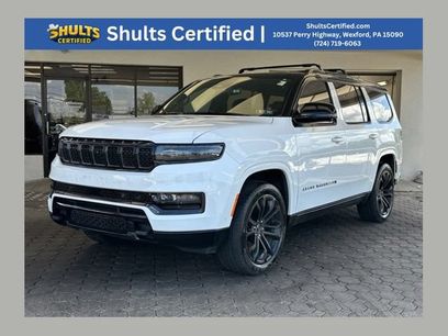 Used 2023 Jeep Grand Wagoneer Series III w/ Rear Seat Video Group 1