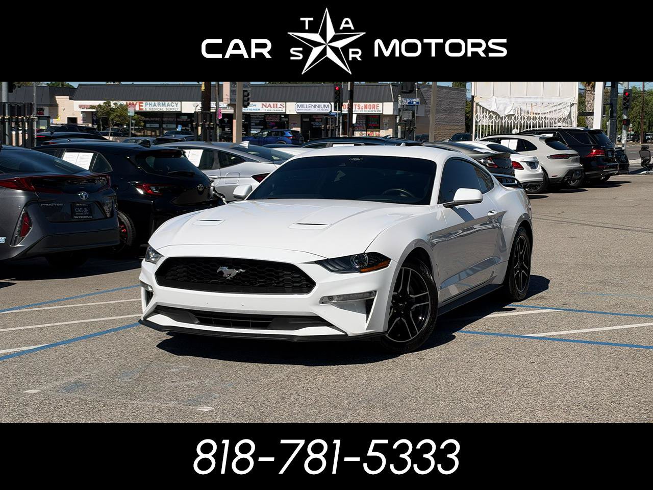 Used 2021 Ford Mustang Premium RWD image 1