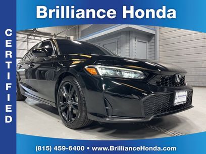 Certified 2025 Honda Civic Si