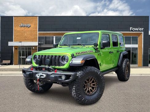 New 2025 Jeep Wrangler Unlimited Rubicon w/ Safety Group AWD/4WD image 1