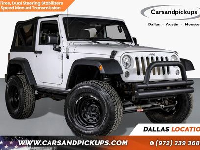 Used 2018 Jeep Wrangler Sport