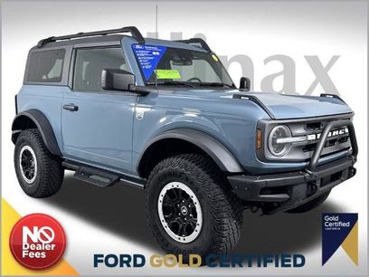 Certified 2023 Ford Bronco Big Bend w/ Sasquatch Package