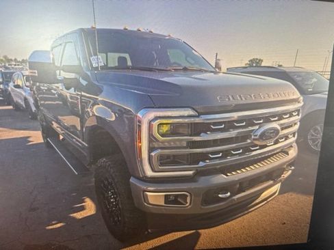 Used 2024 Ford F350 Platinum AWD/4WD image 5