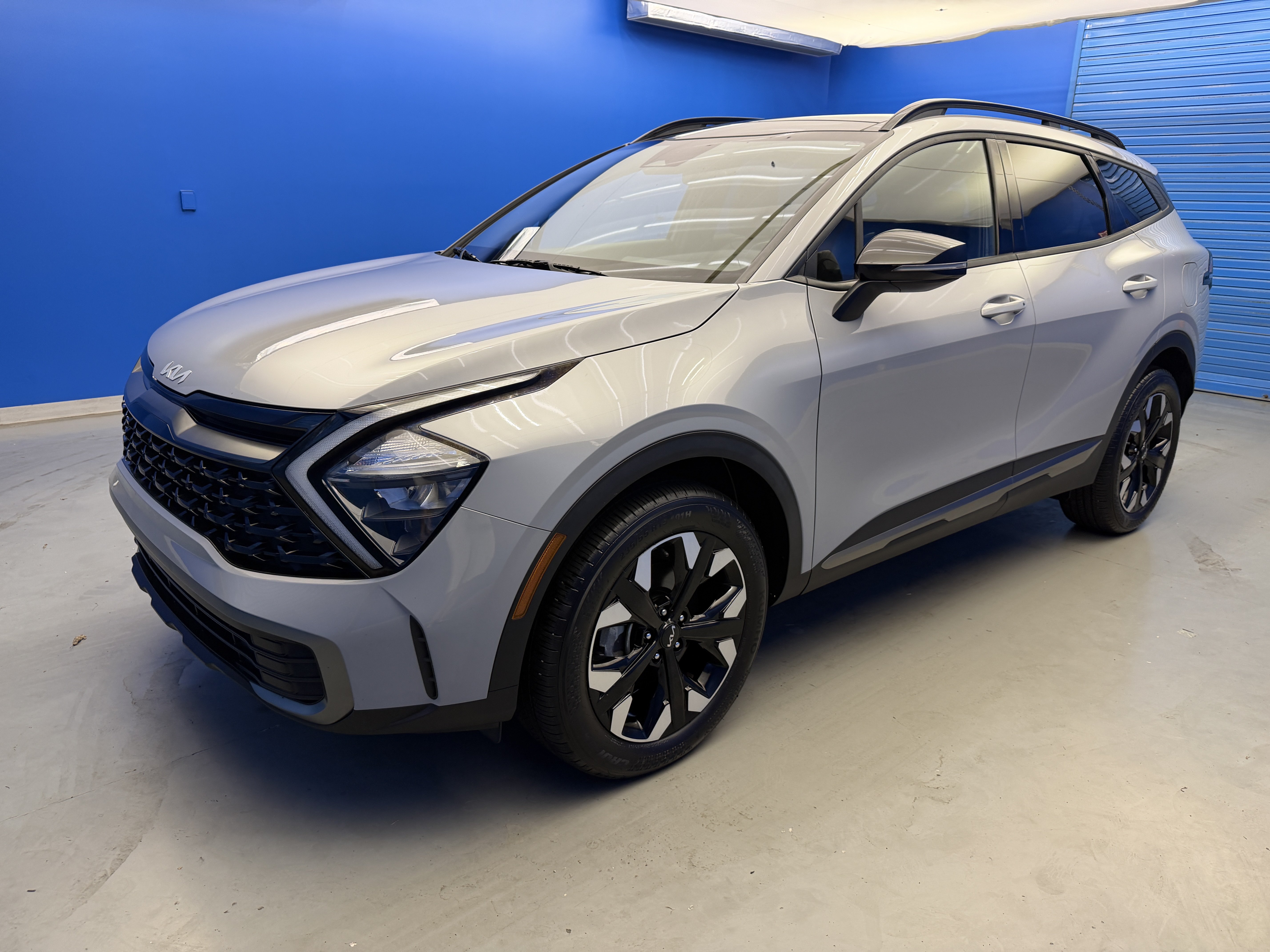 Used 2023 Kia Sportage X-Line w/ X-Line Premium Package AWD/4WD image 4