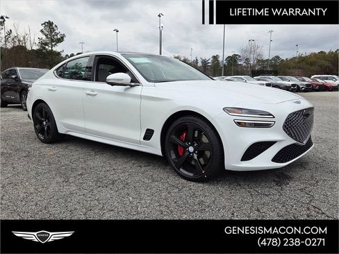 New 2026 Genesis G70 3.3T Sport Prestige image 13